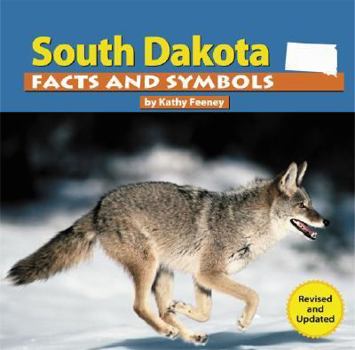 Hardcover South Dakota Facts and Symbols Book