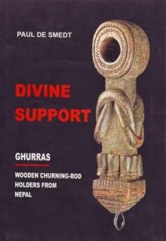 Divine Support: Ghurras - Wooden Churning-rod Holders from Nepal