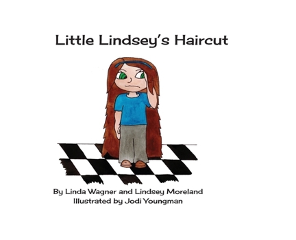 Hardcover Little Lindsey's Haircut Book