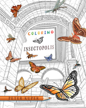 Paperback Coloring Insectopolis Book