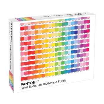 Pantone Color Spectrum 1000-Piece Puzzle