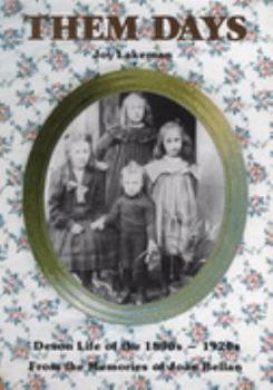 Paperback Them days: from the memories of Joan Bellan Book