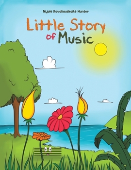 Paperback Little Story of Music Book