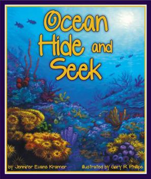 Hardcover Ocean Hide and Seek Book