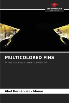 Paperback Multicolored Fins Book