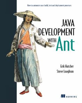 Paperback Java Development with Ant Book