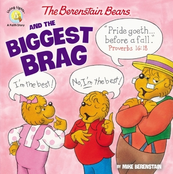 Paperback The Berenstain Bears and the Biggest Brag Book