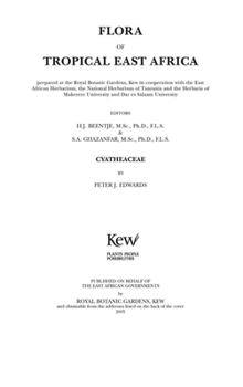 Paperback Flora of Tropical East Africa: Cyatheaceae Book
