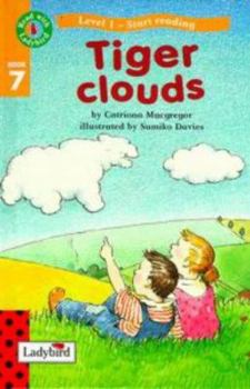 Hardcover Read with Ladybird 07 Tiger Clouds Book