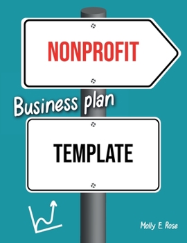 Paperback Nonprofit Business Plan Template Book