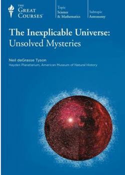 DVD The Inexplicable Universe: Unsolved Mysteries Book