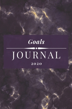 Paperback 2020 Goals Journal: This simple lined notebook/journal to organize your goals and dreams! Book