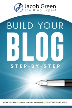 Paperback Build Your Blog Step-By-Step Book