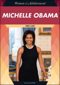 Library Binding Michelle Obama: First Lady Book
