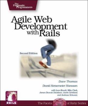 Paperback Agile Web Development with Rails Book