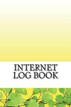 Paperback Internet Log Book: Password book is an organizer very easy, basic, efficiency to helps you to track of login/username and password you cr Book