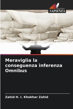 Paperback Meraviglia la conseguenza inferenza Omnibus [Italian] Book