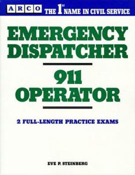 Paperback Emergency Dispatcher: 911 Operator Book