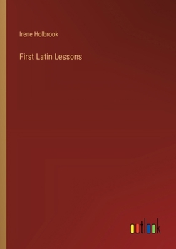 Paperback First Latin Lessons Book