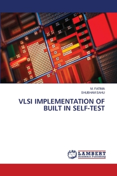 Paperback VLSI Implementation of Built in Self-Test Book