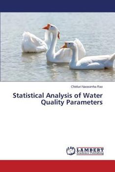Paperback Statistical Analysis of Water Quality Parameters Book
