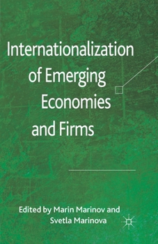 Paperback Internationalization of Emerging Economies and Firms Book