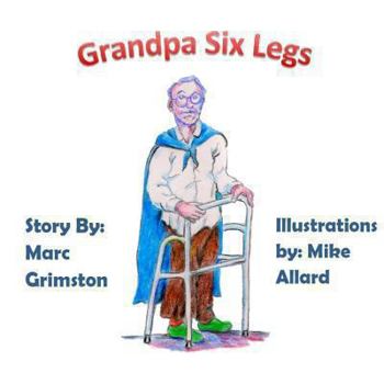 Paperback Grandpa Six Legs Book