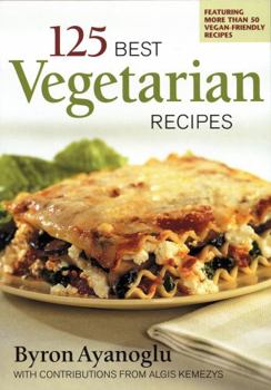 Paperback 125 Best Vegetarian Recipes Book