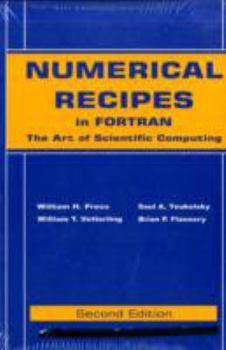 Paperback Numerical Recipes in FORTRAN Book