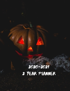 Paperback 2020-2021 2 Year Planner: Record Your Daily Appointments, Schedule, Priorities, To-Do Lists & Important Reminders for 2 Years in this 131 page 1 Book