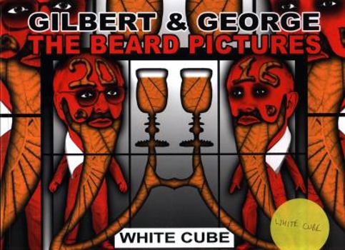 Paperback Gilbert & George - The Beard Pictures Book