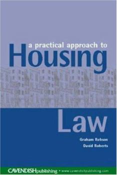 Paperback A Practical Approach to Housing Law Book