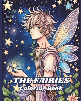Paperback Coloring Book - The Fairies Book