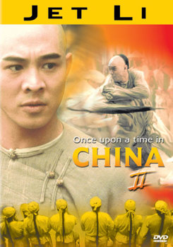 DVD Once Upon A Time In China 2 Book