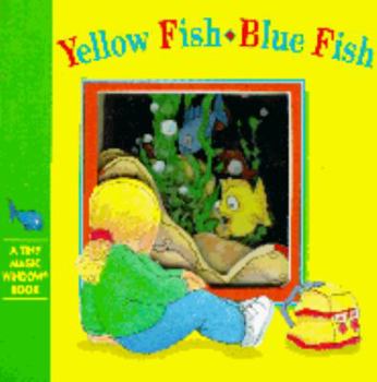 Board book Yellow Fish Blue Fish Book