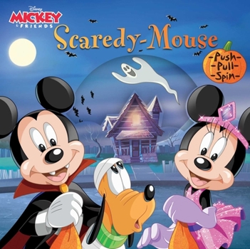 Board book Disney Mickey & Friends: Scaredy-Mouse Book
