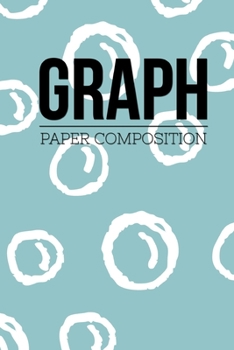 Graph Paper Composition: Graph Paper 6" x 9" Cute Sea Quad Ruled 4x4,Grid Paper for school student,office,kids Notebooks