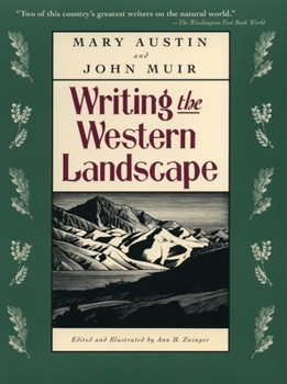 Paperback Writing the Western Landscape Book