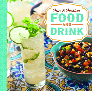 Hardcover Fun & Festive: Food and Drink Book