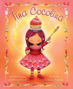 Hardcover Tina Cocolina: Queen of the Cupcakes Book