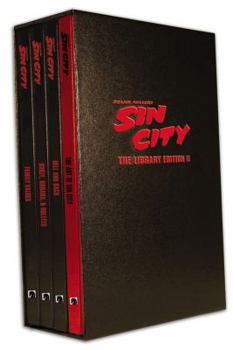 Hardcover Frank Miller's Sin City Library Set II Book