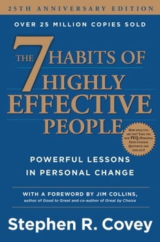 Hardcover The 7 Habits of Highly Effective People: Powerful Lessons in Personal Change Book