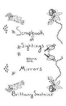Paperback Scrapbook of Sightings: Volume One: Mirrors Book