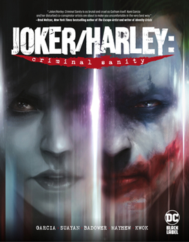 Paperback Joker/Harley: Criminal Sanity Book