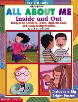 Paperback All about Me: Inside and Out: Ready-To-Go Activities, Games, Literature Links, and Hands-On Reproducibles Book