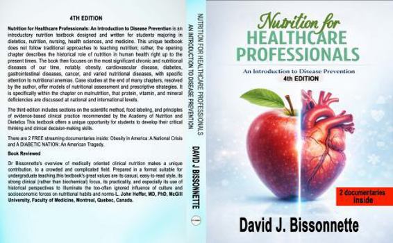 NUTRITION FOR HEALTHCARE PROFESSIONALS: AN INTRODUCTION TO DISEASE PREVENTION 4TH EDITION