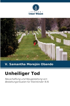 Paperback Unheiliger Tod [German] Book