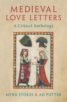 Hardcover Medieval Love Letters: A Critical Anthology Book