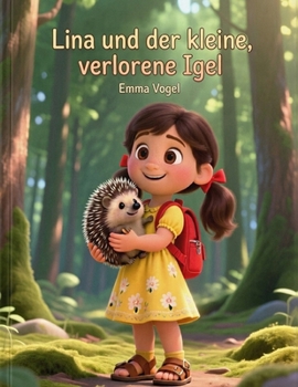 Lina und der kleine,verlorene Igel (German Edition)