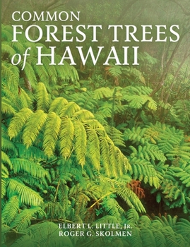 Paperback Common Forest Trees of Hawaii Book